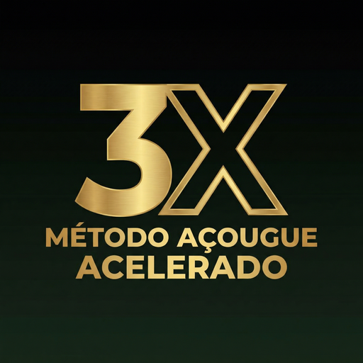 Método Açougue Acelerado 3X